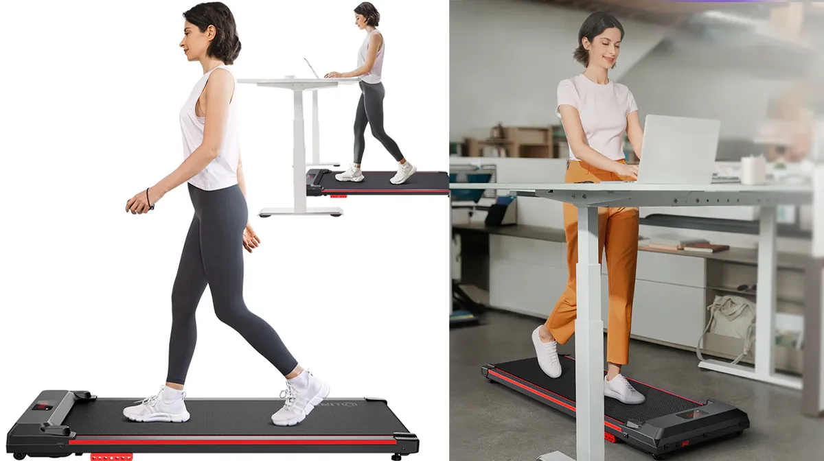 Transform Your Workday The Benefits of Using an Under-Desk Treadmill for Remote Work