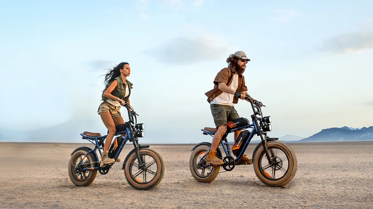 Ride with the Best E-Bikes for Every Journey