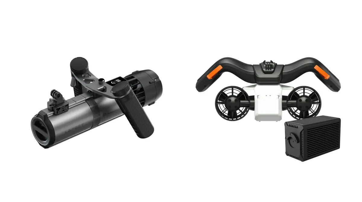 Adventure Underwater Scooters for Thrill Seekers
