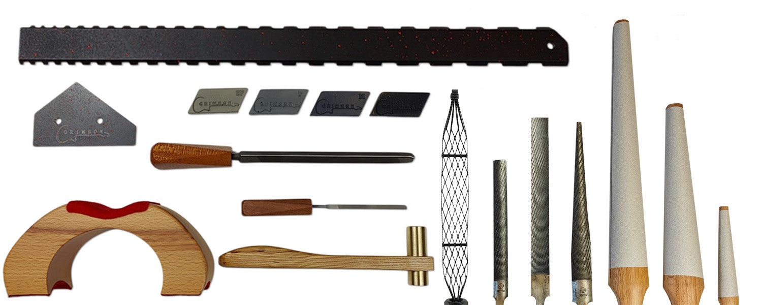 Tool Essentials for Luthiers