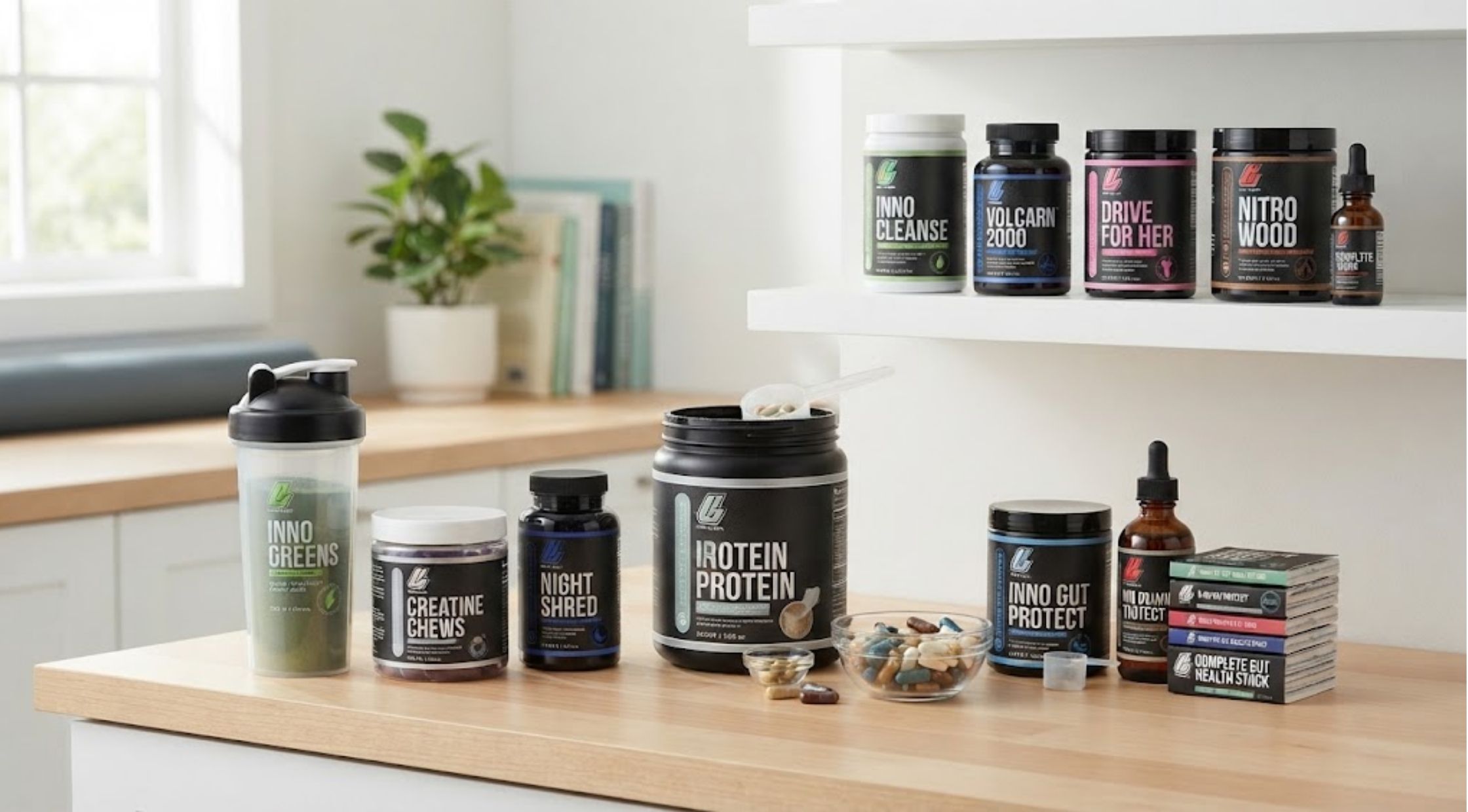 Inno Supps Supplements Performance, Wellness, and Recovery Formulas