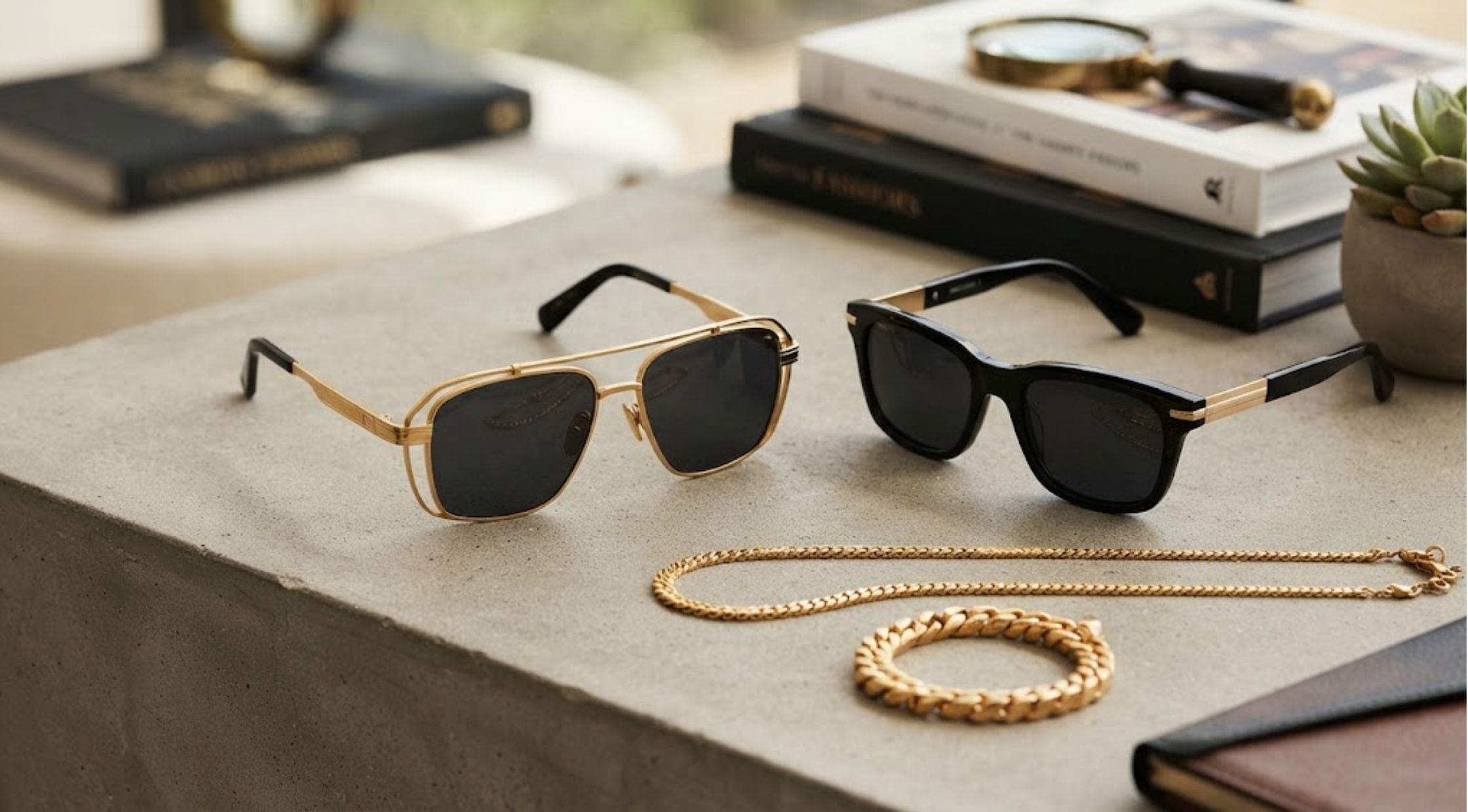 James Oro Luxury Eyewear and Jewelry Bold Design Meets Statement Style